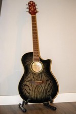 Crafter WB-400 CE Black Sunburst Westerngitarre