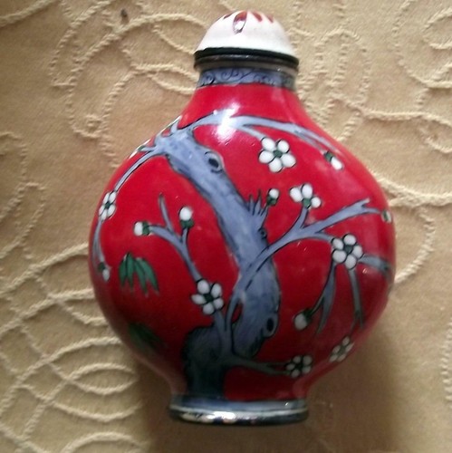 Vintage qianlong signierter - qianlong,