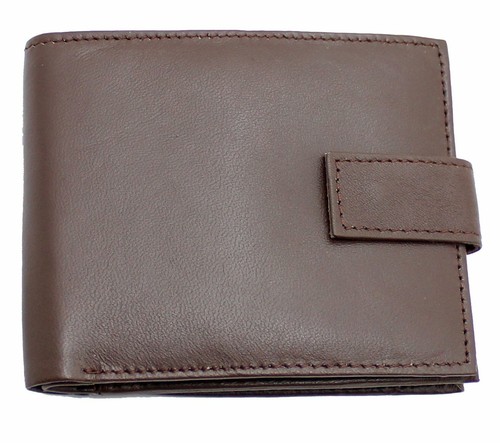 Herren echtleder rfid schutz - herren,
