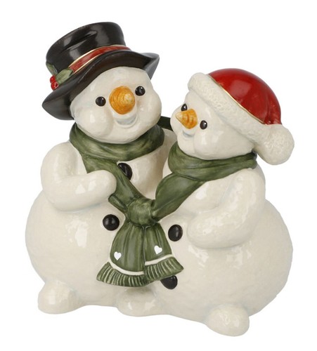 Goebel schneemann kuschlige - schneemann,