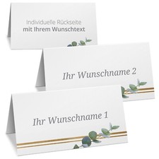10 Tischkarten Hochzeit