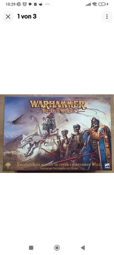Warhammer fantasy khemri - warhammer,