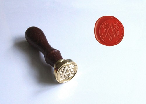 Siegelstempel siegel wachs - siegelstempel,