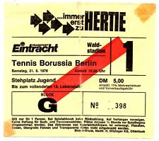 Ticket BL Eintracht Frankfurt