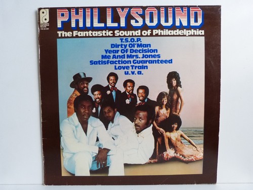 Phillysound sampler - lp,