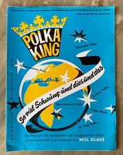 So viel Schwung und dies und das Polka King Noten für Klavier mit Akkordangaben