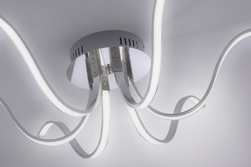 Led deckenleuchte flammig - deckenleuchte, 6-flammig