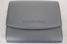 Mercedes Benz Bordmappe mit