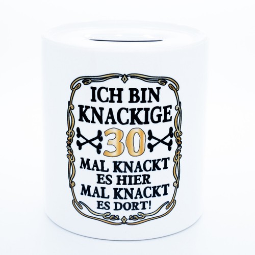 Knackige jahre geldgeschenk - 30,