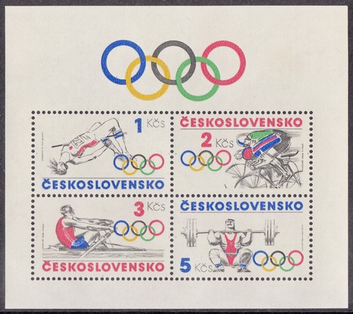 Tschechoslowakei 1984 block - ,