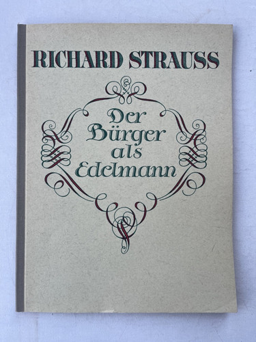 Noten strauss der - ., r.