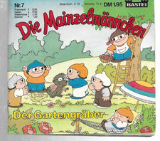 Die Mainzelmännchen - Nr. 7 Der Gartengräber - Bastei