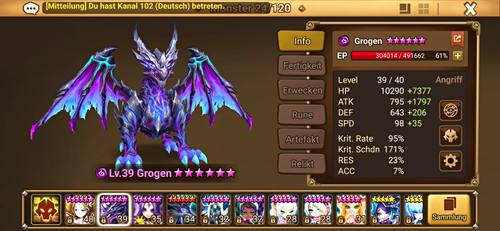 Summoners war starter account - summoners,