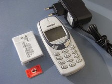 Nokia  3330 - Hellgrau (Ohne