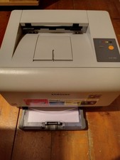 SAMSUNG Farblaserdrucker CLP-300 inkl. Toner