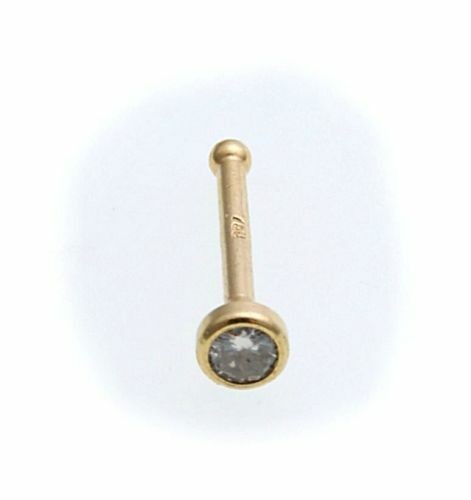 Piercing nase echt - nase, 750