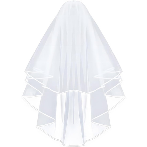 Pcs hochzeit brautschleier - 1,