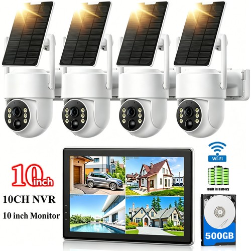 4mp solar überwachungskamera - 4mp,