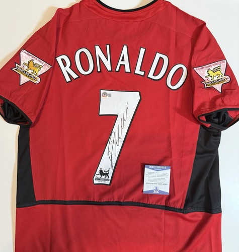 Cristiano ronaldo handsigniert - ronaldo,
