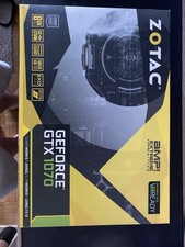 ZOTAC GeForce Grafikkarte GTX 1070 AMP! EXTREME EDITON