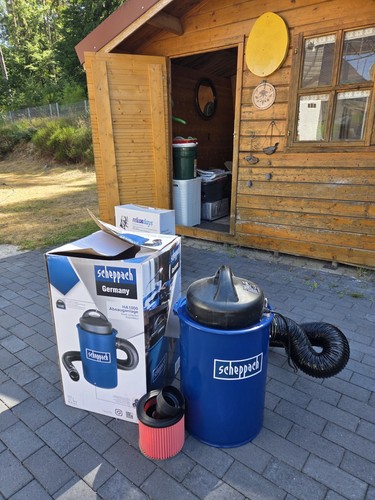 Scheppach absauganlage dc100 - absauganlage,
