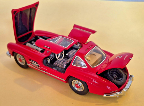 Franklin mint mercedes benz - mint, mercedes-benz