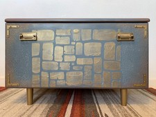 Design Exklusive Truhe aus Massivholz 75x46x43cm