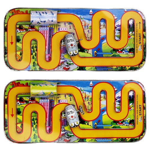 Blechspielzeug spielbahn mit - blechspielzeug,