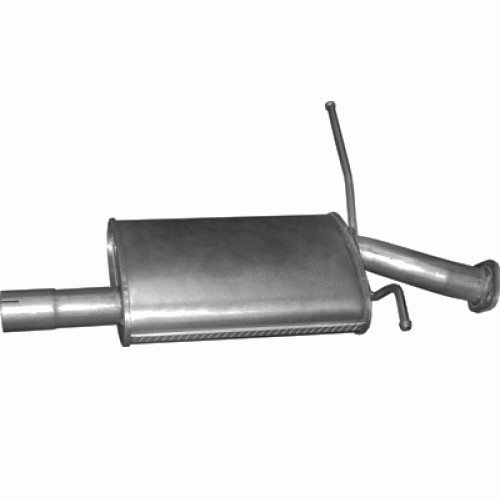 Mitteltopf auspuff für - mitteltopf,