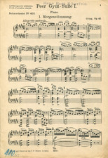 Peer Gynt-Suite I