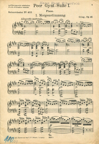 Peer gynt suite - peer, gynt-suite
