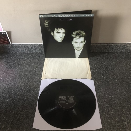 Vinyl orchestral manoeuvres - orchestral,