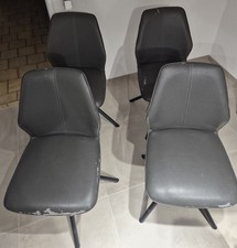 4x Polsterstuhl Esszimmerstuhl