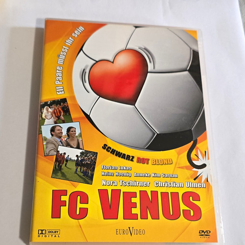Eurovideo venus dvd - fc,