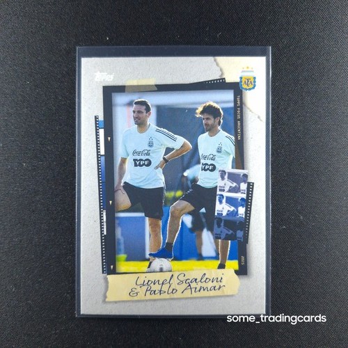 Topps lionel scaloni pablo - &,