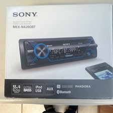 Sony MEX-N4280BT Bluetooth 1