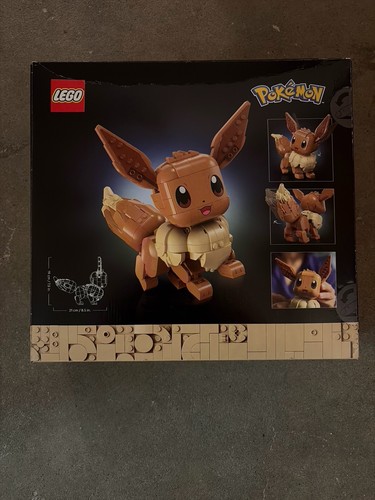 Lego pokémon 72151 - evoli,