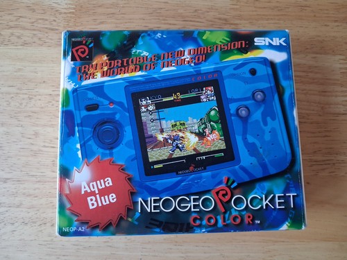 Snk neo geo pocket - geo,