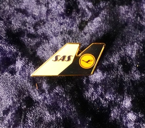 Pin sas scandinavian airlines - pin,