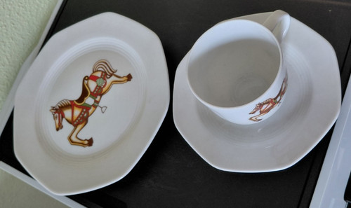 Teller tasse augsburger - ,