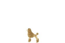 J-Line Figur Pudel Stehend -