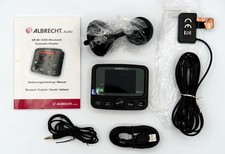 Albrecht DR 56+ DAB+ Autoradio Adapter mit Bluetooth