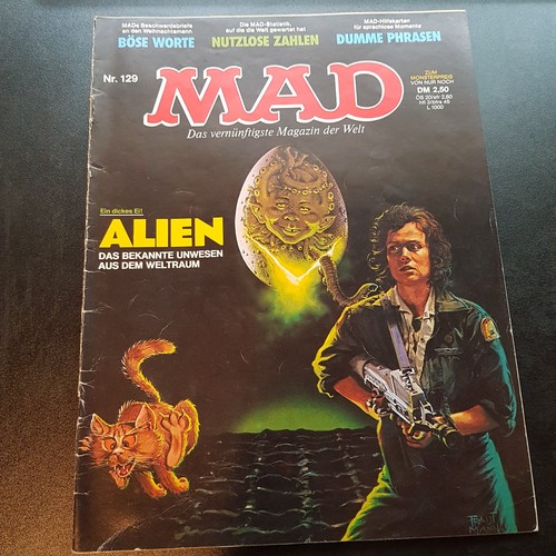 Deutsches mad magazin heft - mad, *heft