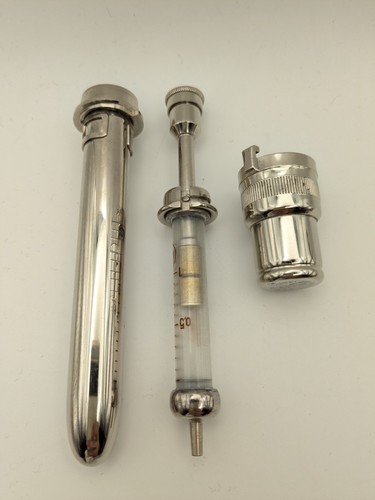 Antike glasspritze drei - glasspritze,