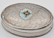 900 Silber Dose Pillendose