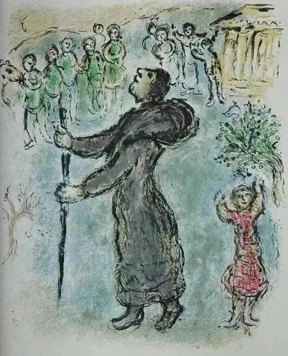 Marc chagall lithografie - marc,