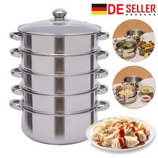 5 Etagen Dampfkocher