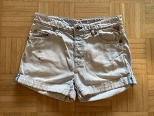 Replay Damen Jeansshort Boyfriend 