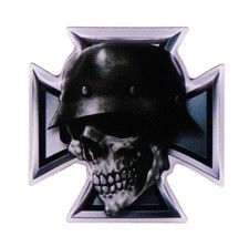 Eisernes Kreuz mit Totenkopf