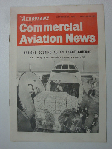 Aeroplane oct 1962 - 25,